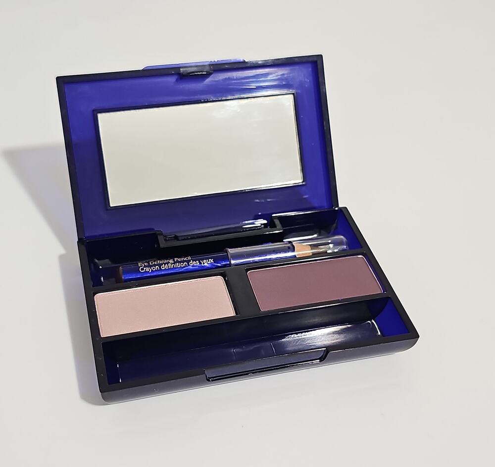 Estee Lauder Eyeshadow Eyeliner Pencil Palette Pale Eggplant Soft Smudge Brown
